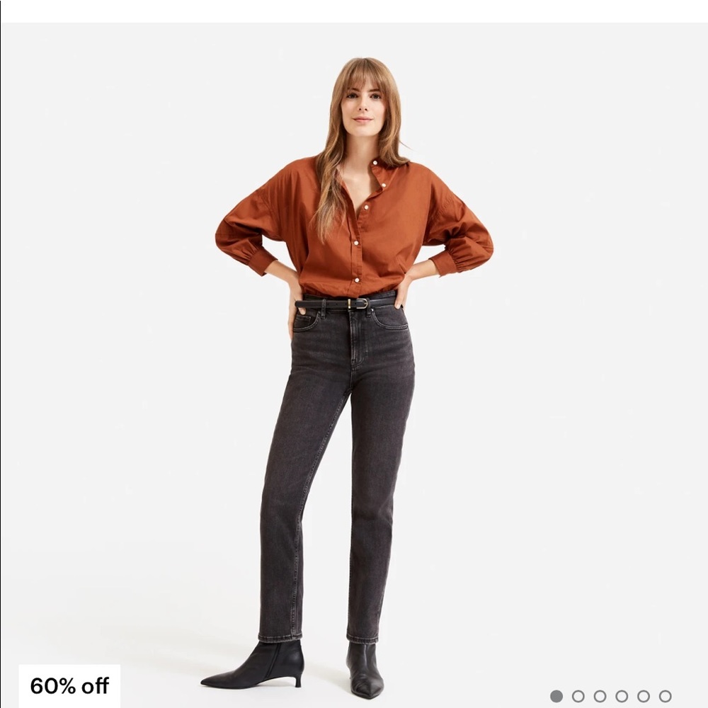 Everlane The Super-Straight Jean